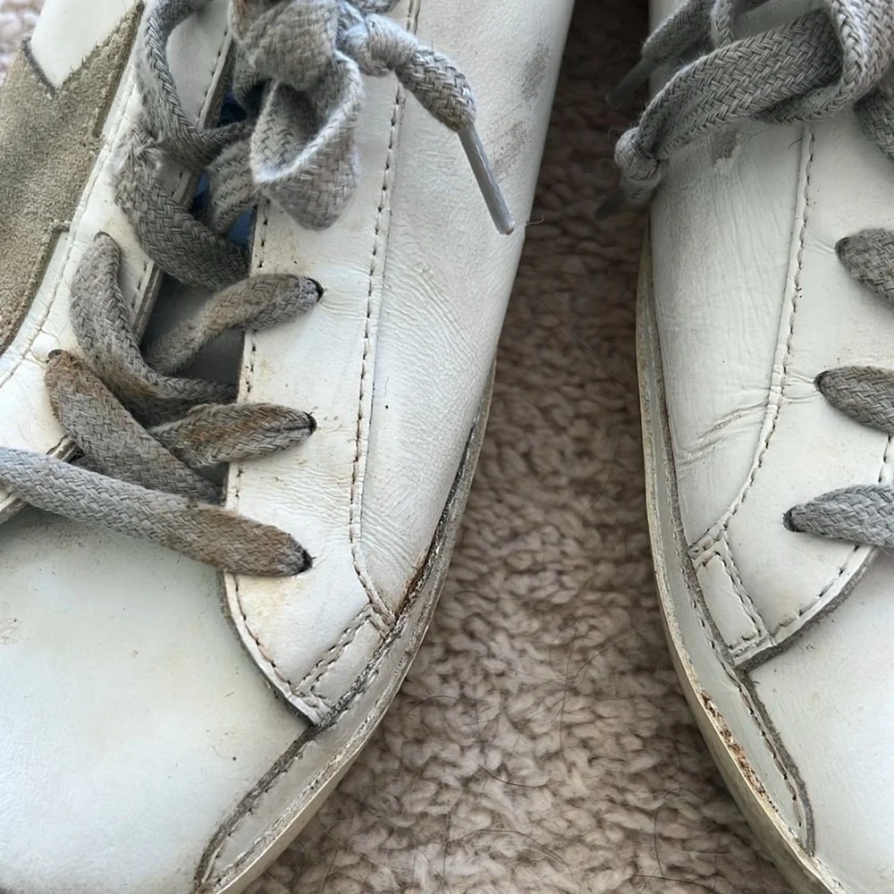 Golden Goose Superstar Sneakers